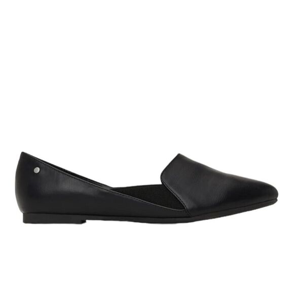 MATT & NAT WMNS 6 Black Flats Vegan Westmount Career Capsule Office Pointed Toe - Picture 2 of 16